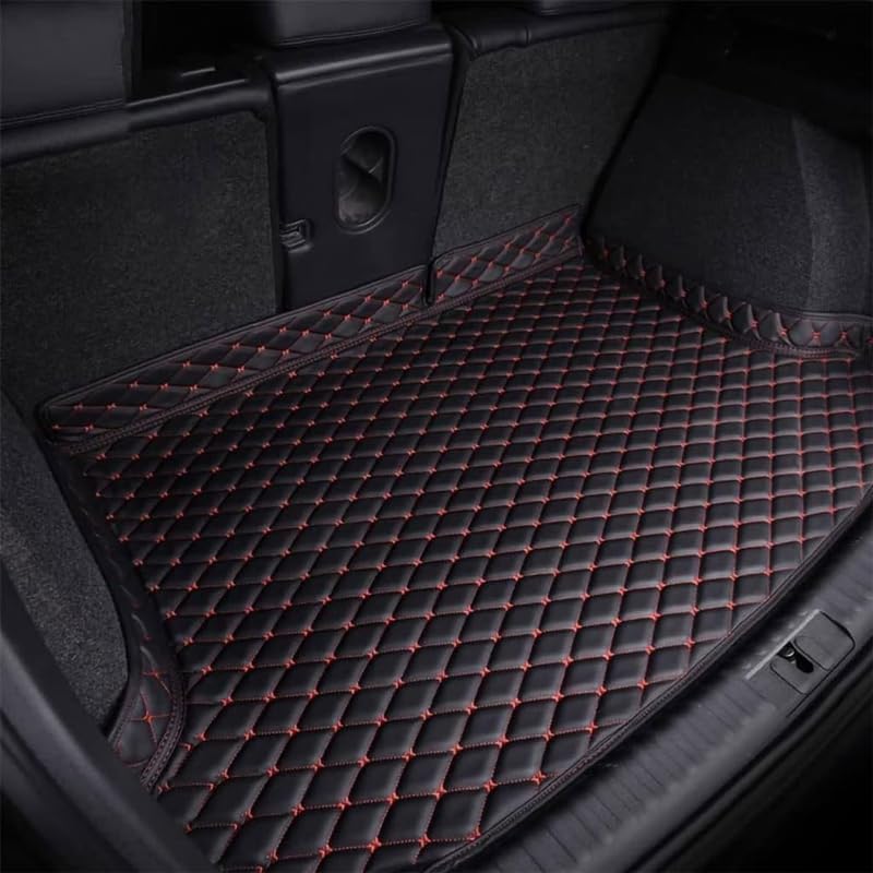 YBERLAOBAN Tapis de Coffre pour Voiture pour Renault 4 (R4) E-Tech 2025 2024, Tapis de Protection de Coffre, Revêtement de Coffre, Accessoire Intérieur,C