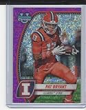 Pat Bryant 2024 Bowman Chrome University 1st Fuchsia Mini Diamond Refractor /125 - Sports Memorabilia