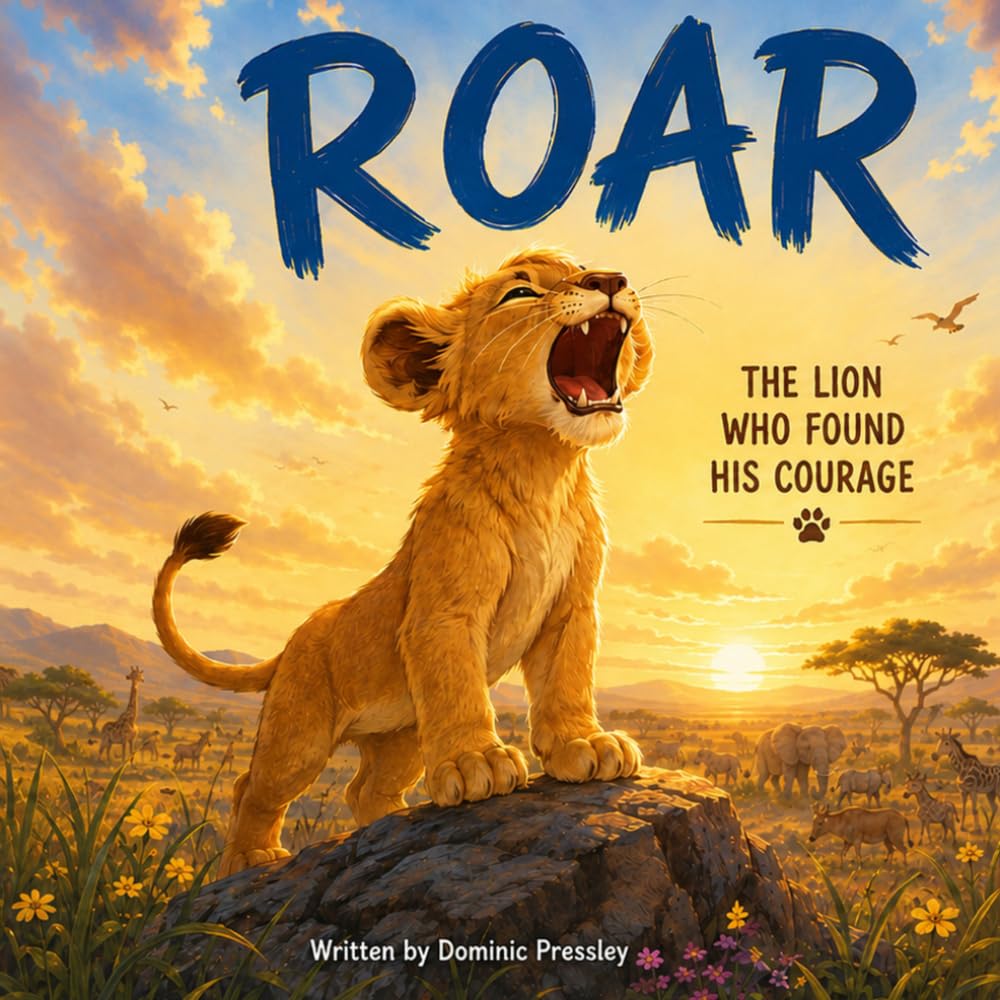 ROAR: THE LION WHO FOUND HIS COURAGE