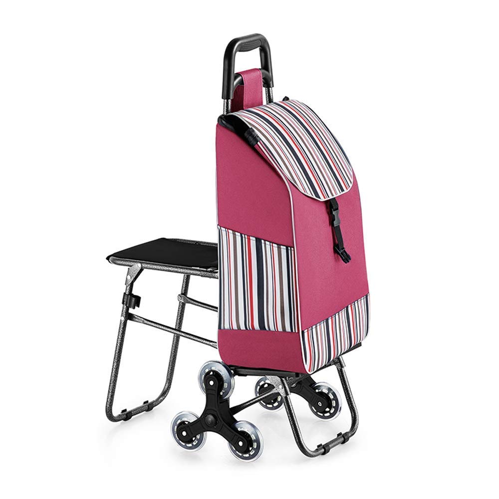 ASXDCP 折りたたみ式荷物カートポータブルトロリートラベルトランク  