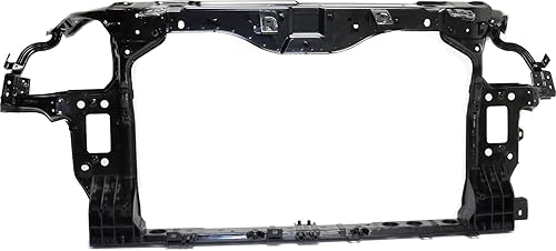 Evan-Fischer - Conjunto de soporte de radiador compatible con Kia Optima 2.4L Eng USA 2014-2015
