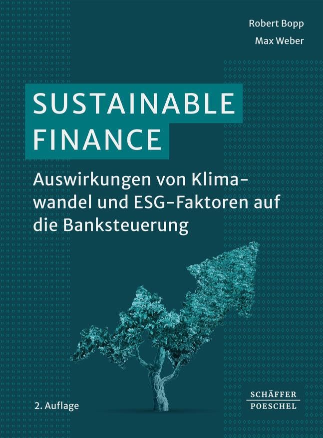 Sustainable Finance: Auswirkungen von Klimawandel und weiteren ESG-Faktoren auf die Banksteuerung
