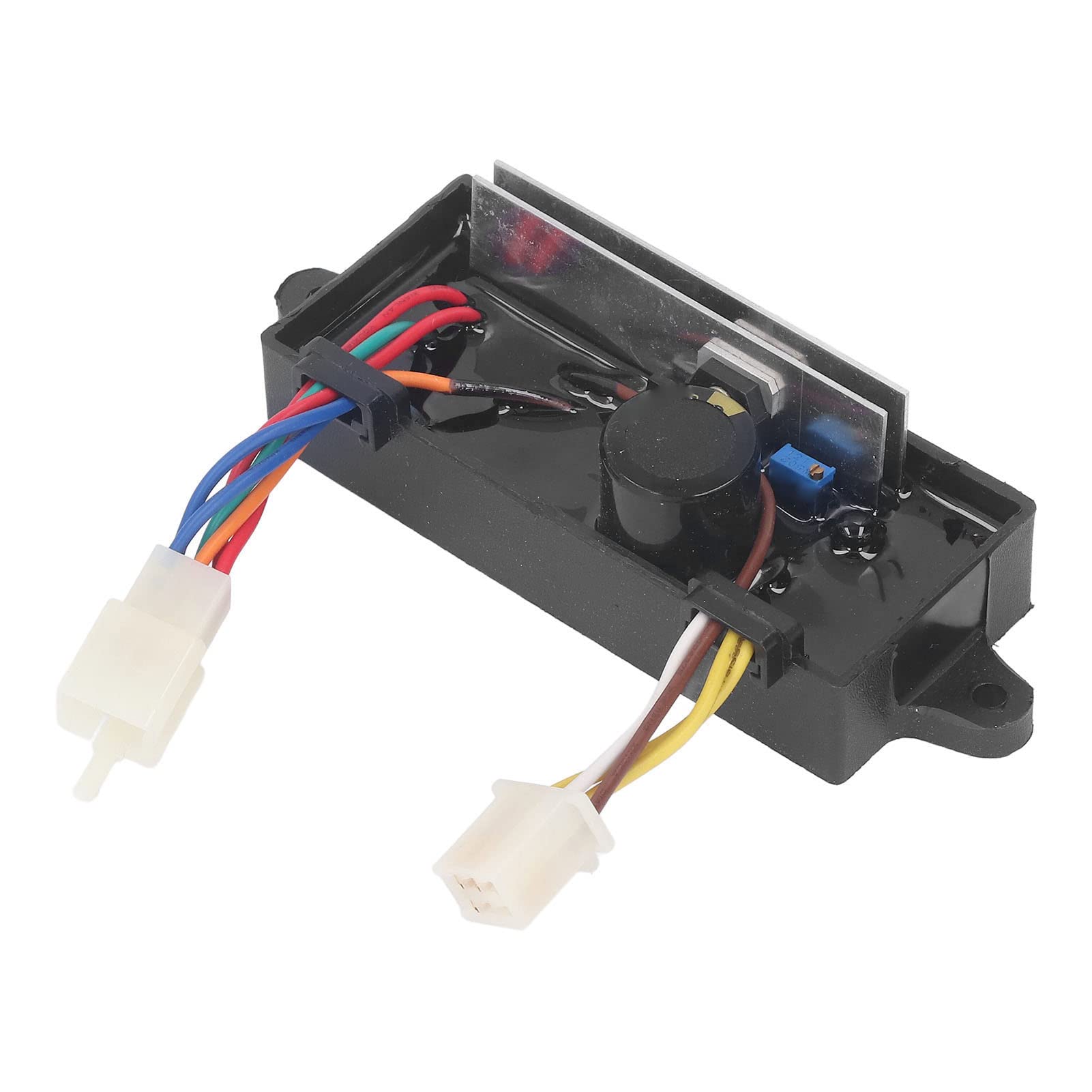 Sonew Regulador de Voltaje Automático Monofásico 10 Cables AVR para Generador y Soldador 470MPD 250VDC