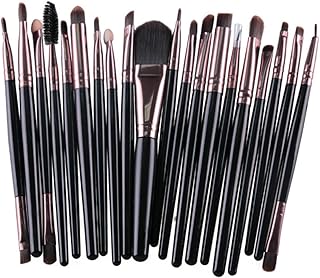 Juego de 20 brochas de maquillaje profesional...