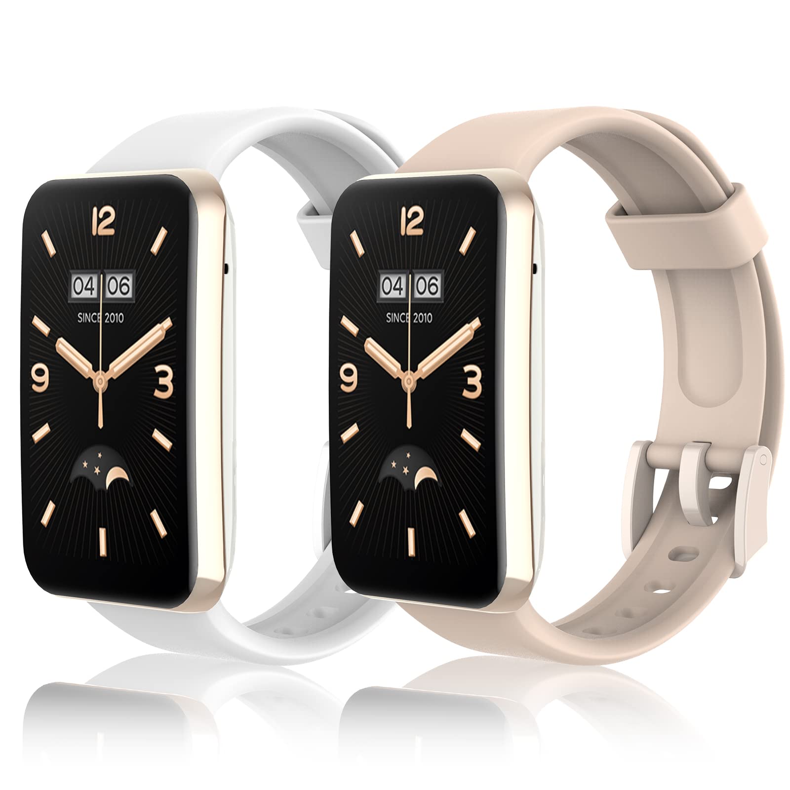 Cinturini Sostitutivi Per Mi Band 7 Pro - 2 Pezzi In Silicone Nero - Foto 9