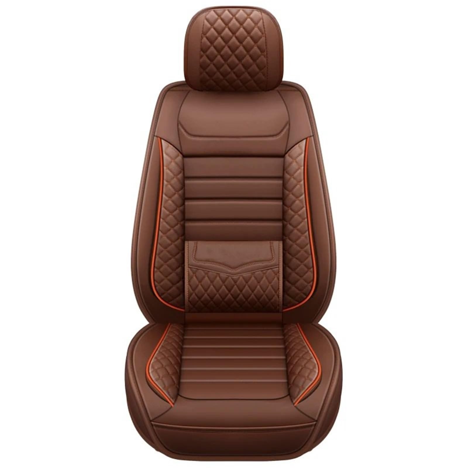 Housse de siège voiture universelle cuir PU Golf Berlingo Argo