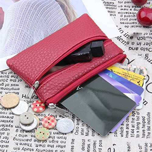 Mini Zipper Money Clip Bags Children Pocket Wallets Key Holder Coin Purse Wallet Change Coin Pouch3