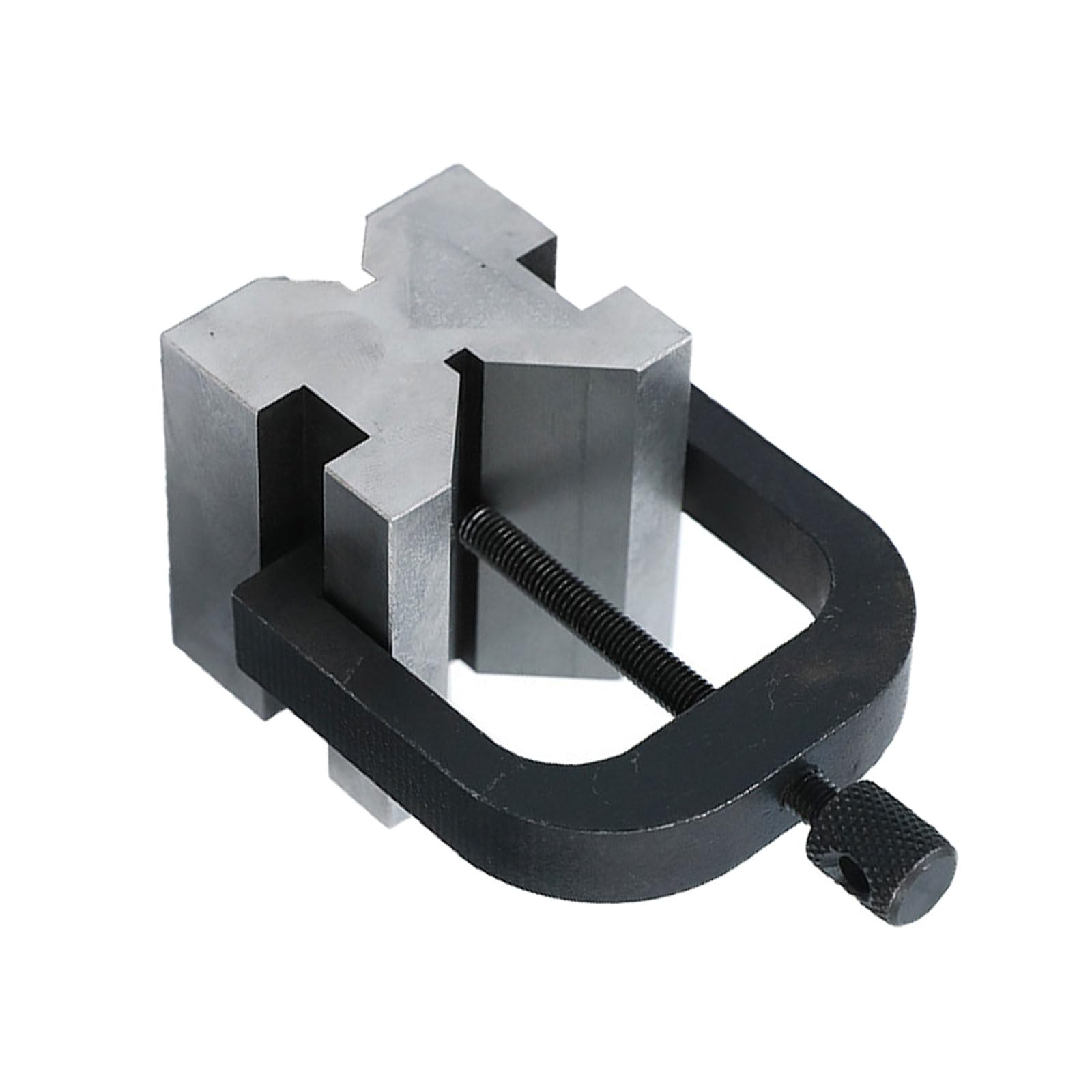 Kalttoy V30 Clip Single Multipurpose V30 V35 V Shaped Clamp Home Accessory For Secure Workpiece Fixation On Lathes And Milling Machines V Shaped Clamp