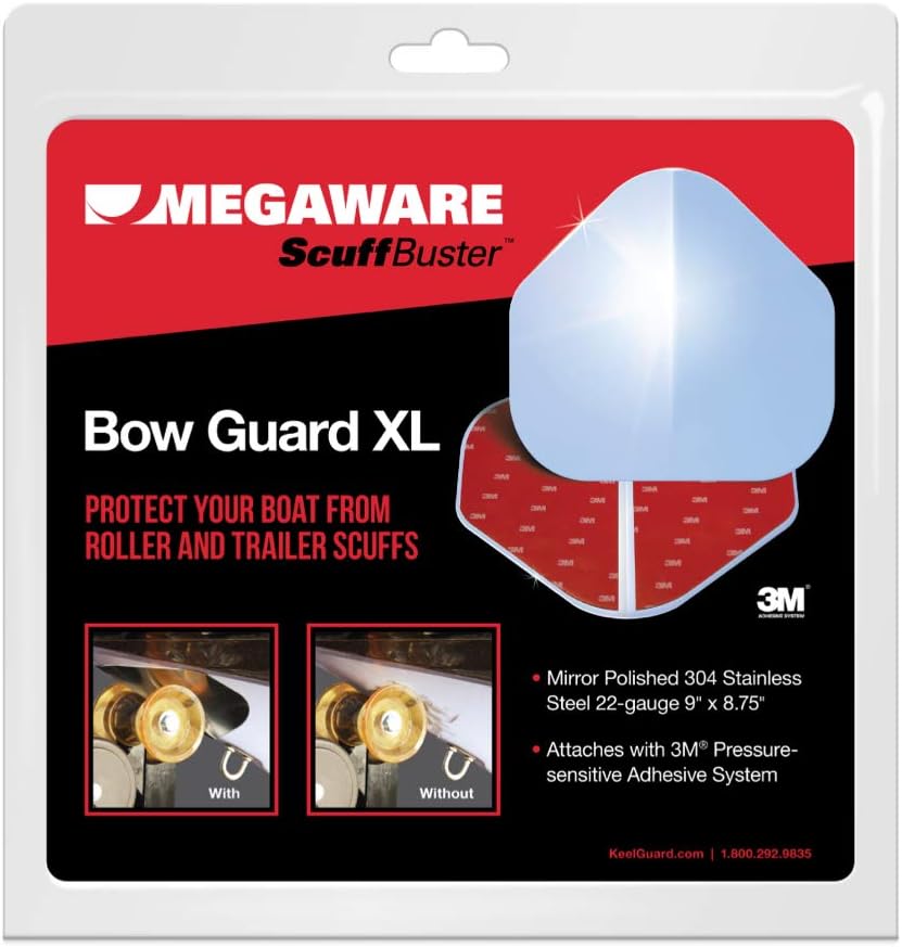 MEGAWARE KEELGUARD ScuffBuster by Bow Guard XL