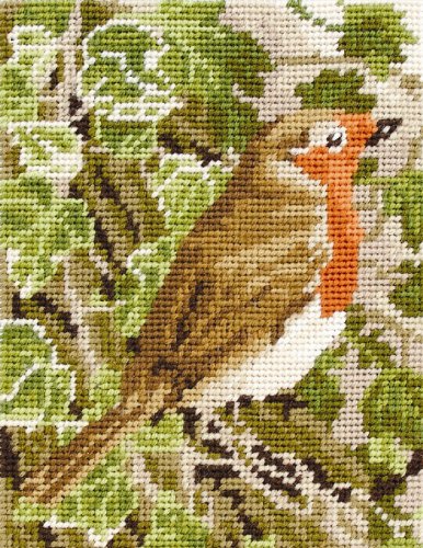 Preisvergleich Produktbild Anchor Tapisserie Kit - Rotkehlchen