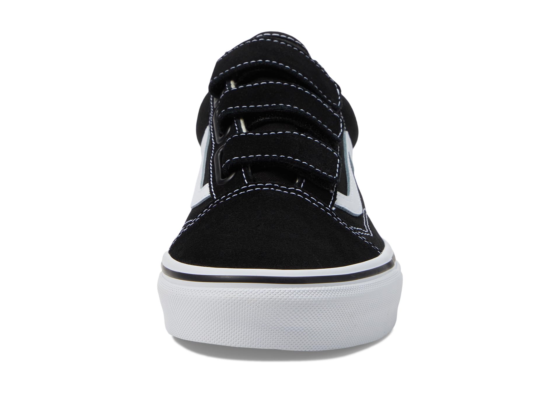 Vans Old Vans Klettverschluss 28 Suede/Canvas Old Skool Shoes In 