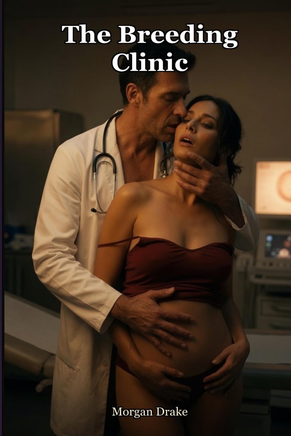 The Breeding Clinic: Bred by the Doctor: A Dark Captive Breeding Romance of a Fertility Clinic, Forced Proximity & a Dangerous Breeder (Explicit). The Brood House Book 3.