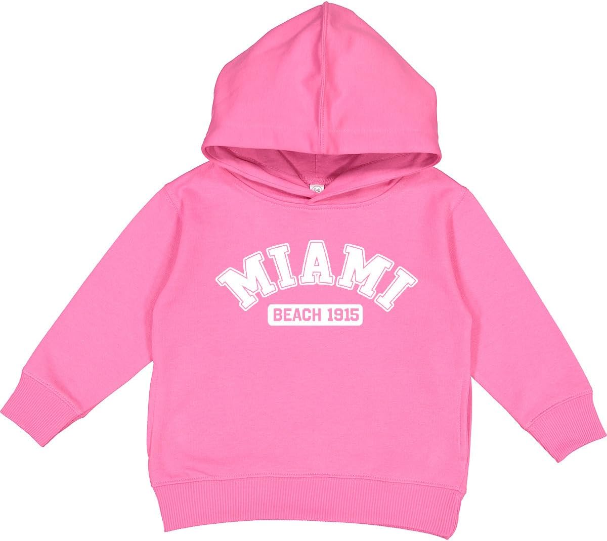 inktastic Miami Beach 1915 Toddler Hoodie
