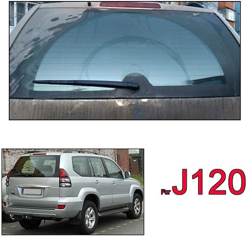 Miniatura 3 de Juego de brazos de limpiaparabrisas para Toyota Land Cruiser Prado J120 ventana trasera 2002 2003 2004 2005 2006 2007 2008 2009