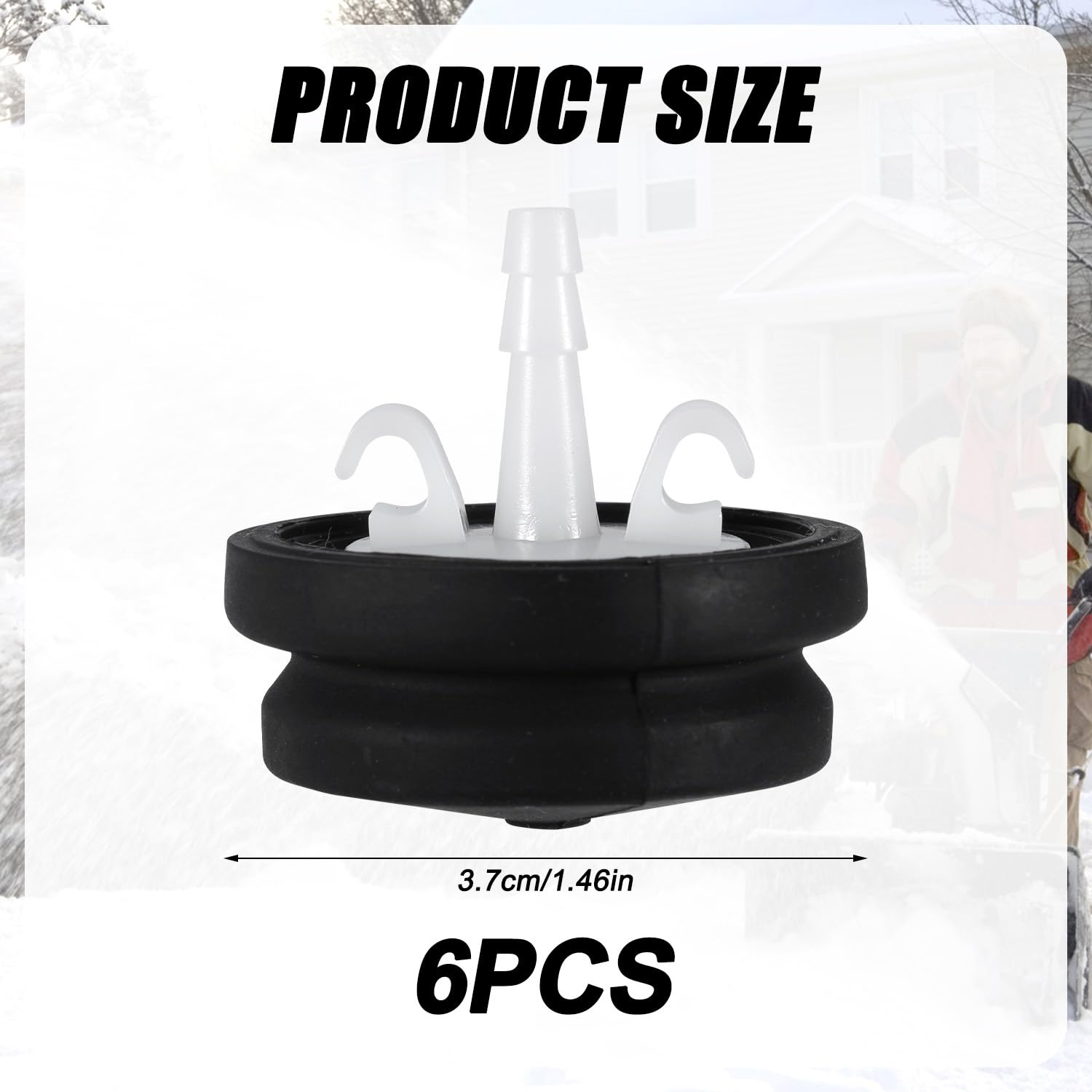 Gosknor 6pcs Snowblower Parts for Furgle 667460 Toro - Image 2