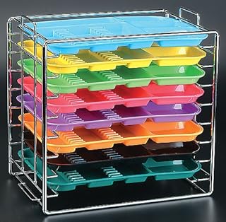 Dental Instruments Organize Tray Rack Chroma Hold 8 Trays B SizeTrays NOT Includes