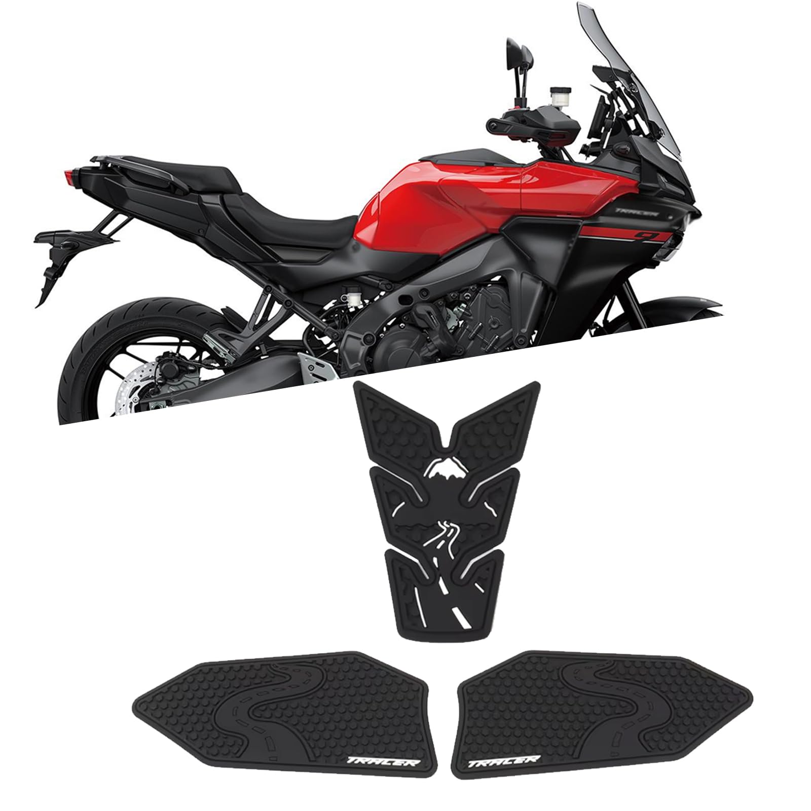 YIJIEBAO Fit for Yamaha Tracer 9 Gt 9gt TRACER9GT 2021 2022 2023 Voor