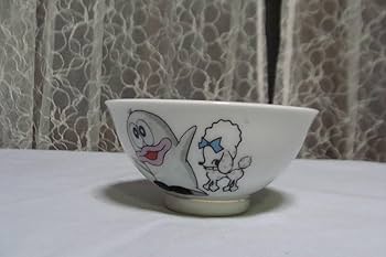 Amazon.co.jp: オバケのQ太郎 オバQ Qちゃん お茶わん お茶碗