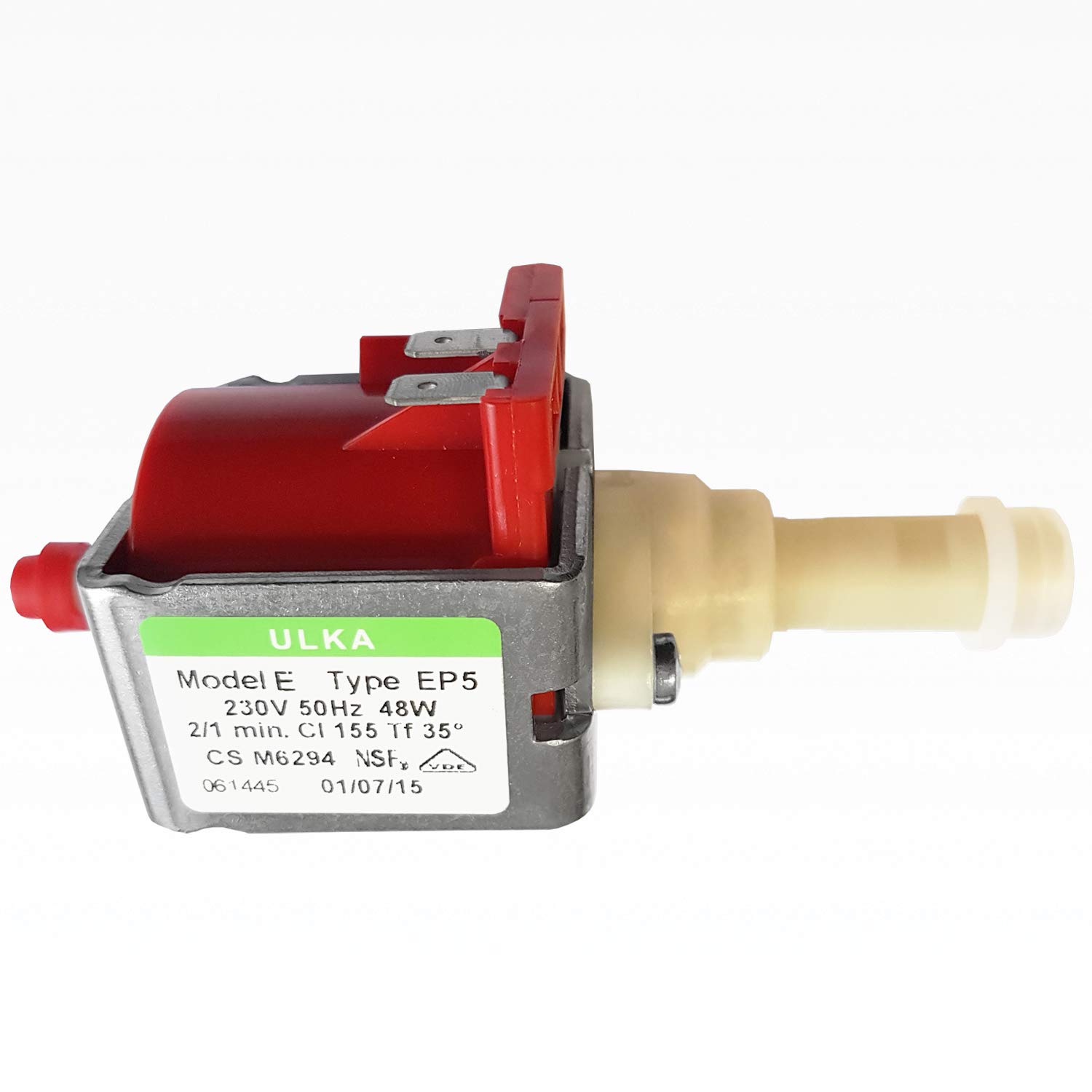 Ulka EP 5 Water Pump for Fully Automatic Coffee Machines - 230 V/50 Hz/48 W - Delonghi