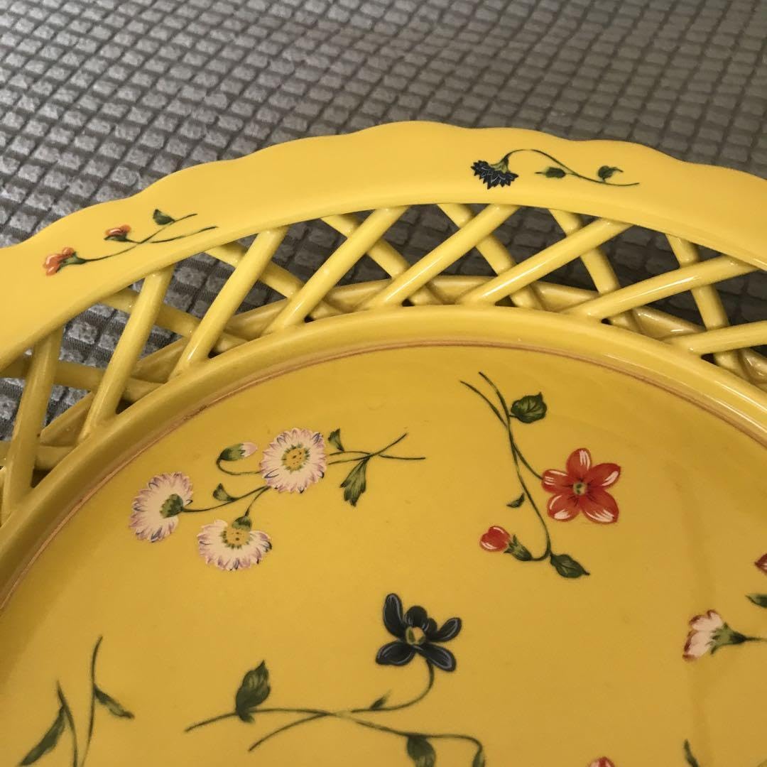 Amazon.co.jp: 有田焼 ありた工房 暢山 陶器製 網目 菓子鉢 菓子