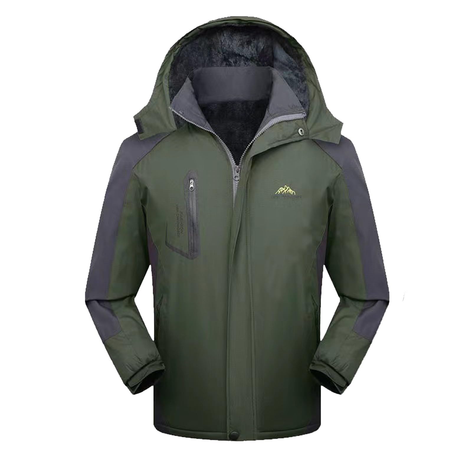 Chaqueta Forrada Y Engrosada Para Mujer Adecuada Deportes Al Montañismo Cálida Cómoda Capa Invierno Chaquetas Termicas Ropa Senderismo Chaqueton Poncho Lluvia Impermeable Chubasquero