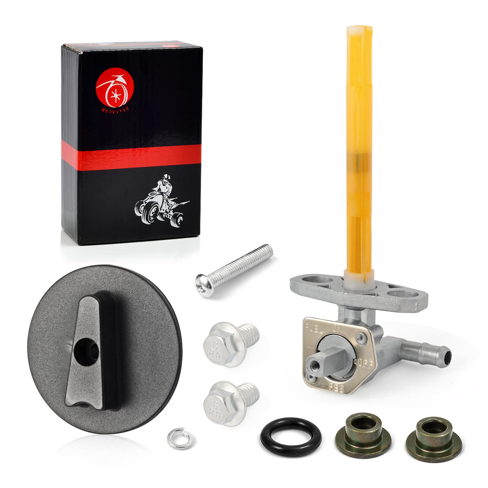 Amazon.com: Fuel Tank Petcock and LEVER Compatible with HONDA