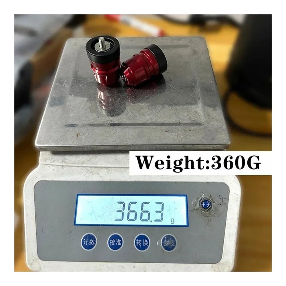 Per Ho&nda Forza 300 250 125 FORZA 350 MF14 MF13 Moto Manubrio End Manubrio Equilibrio Tappi Manubrio Peso Cursore Caps Handlebar Slider