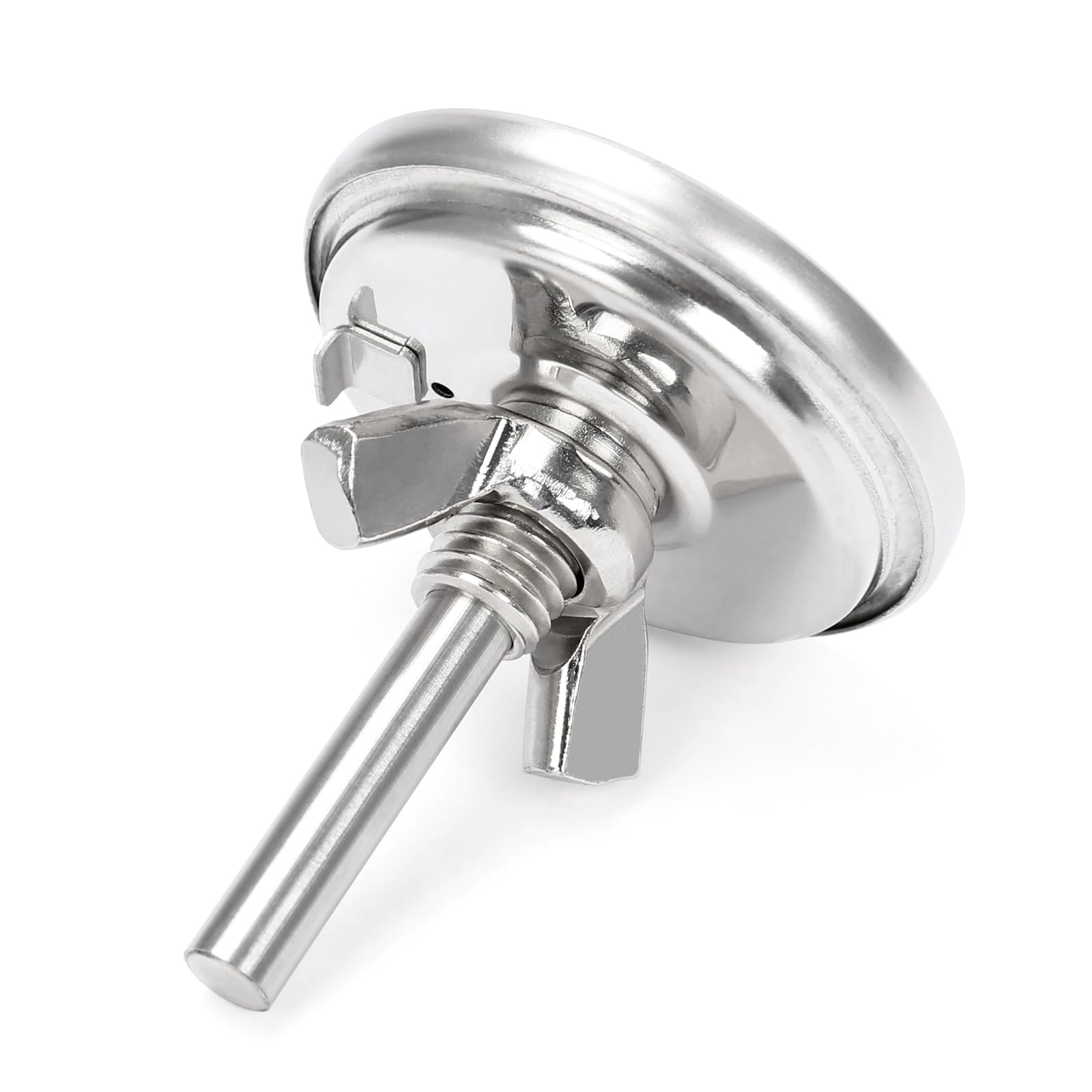 QuliMetal 60540 67031 - Termómetro de parrilla de repuesto para Weber Charcoal, GS4 Spirit II & I 200/300, Q Series, 7581 medidor de temperatura preciso para parrilla Weber Spirit E/S 210, 220, 310,