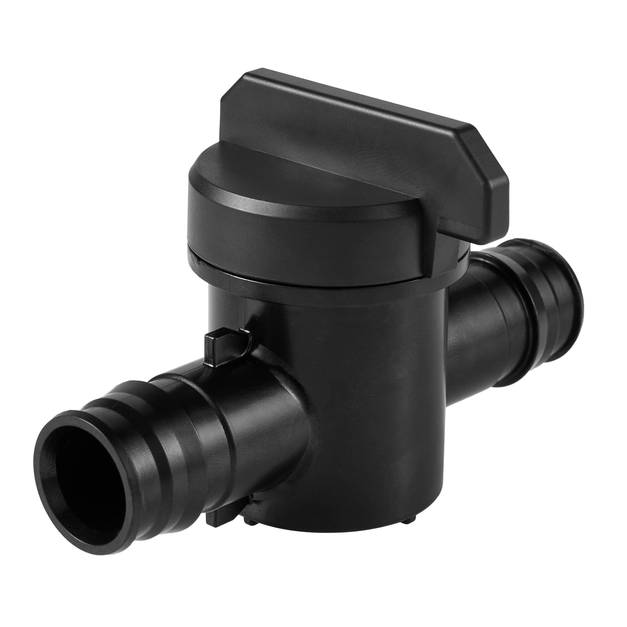 EFIELD Poly PPSU Pex-A Expansion - Válvula de Bola Conectores de Puerto Completo de 3/4 x 3/4 Pulgadas Solo para Conexión de Tubo Pe-A, ASTM F1960