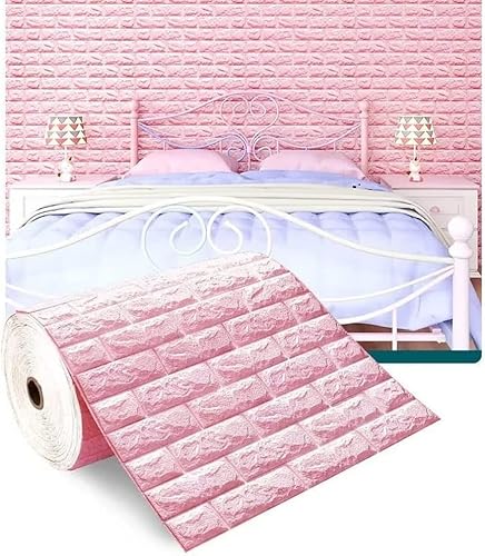 �������K�� �N�b�V�����ǎ� ���̕ǎ� �V�[�� 3D �唻 �h���V�[�g �����K �� ��70cm �h�� �����C�N�g ���� �y�� �N�b�V�����u���b�N DIY ���t�H�[�� �E�H�[���X�e�b�J�[ DIY �f�M �͂����� �^�C�� (5M,D)