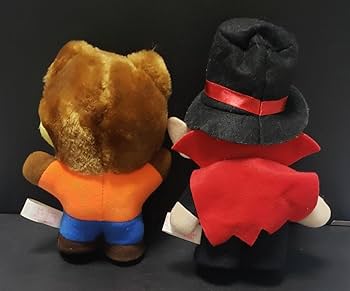 Amazon.co.jp: 怪物くん オオカミ男 ドラキュラ伯爵 ぬいぐるみ