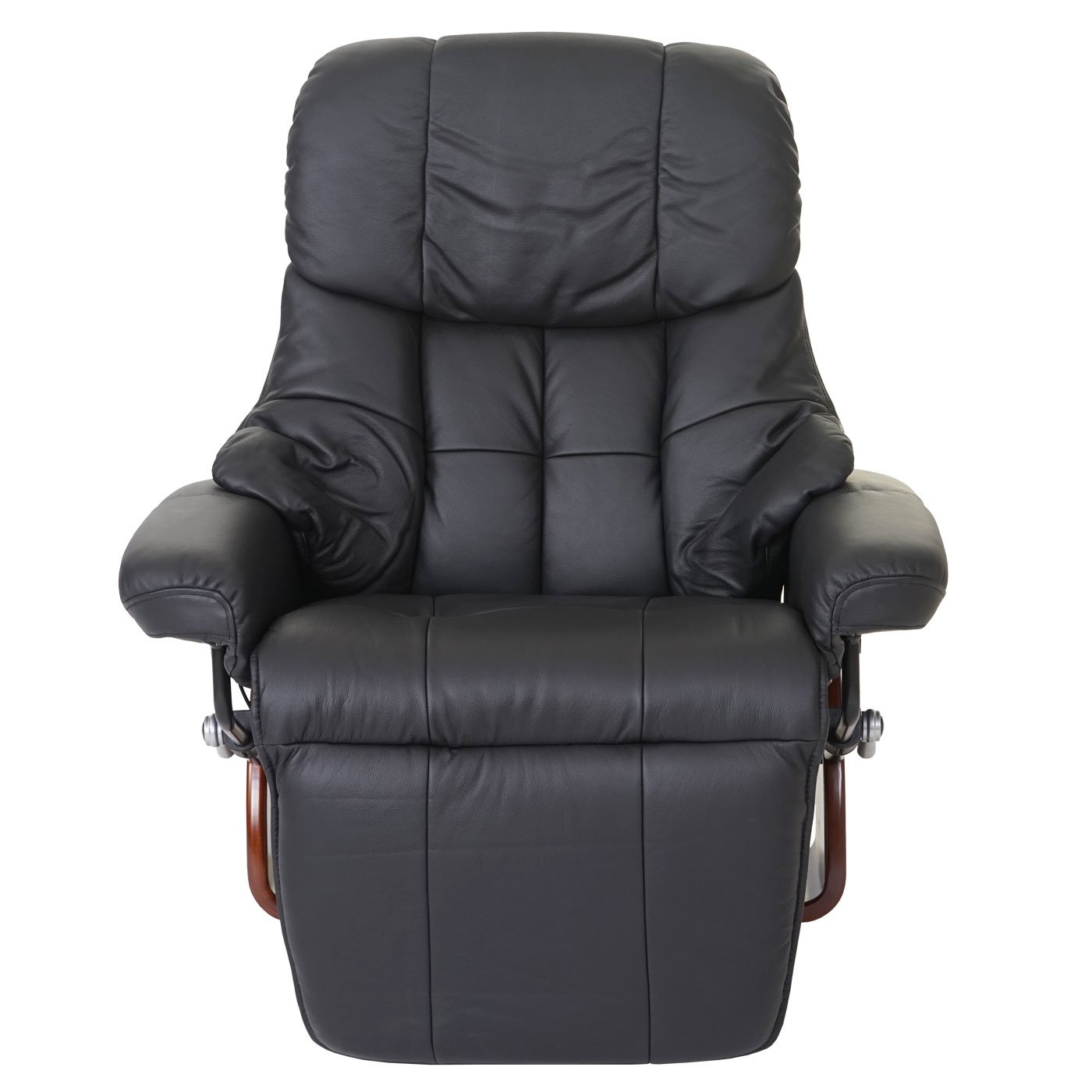 Robas Lund Relaxsessel Calgary 2 Leder schwarz 64021SK5