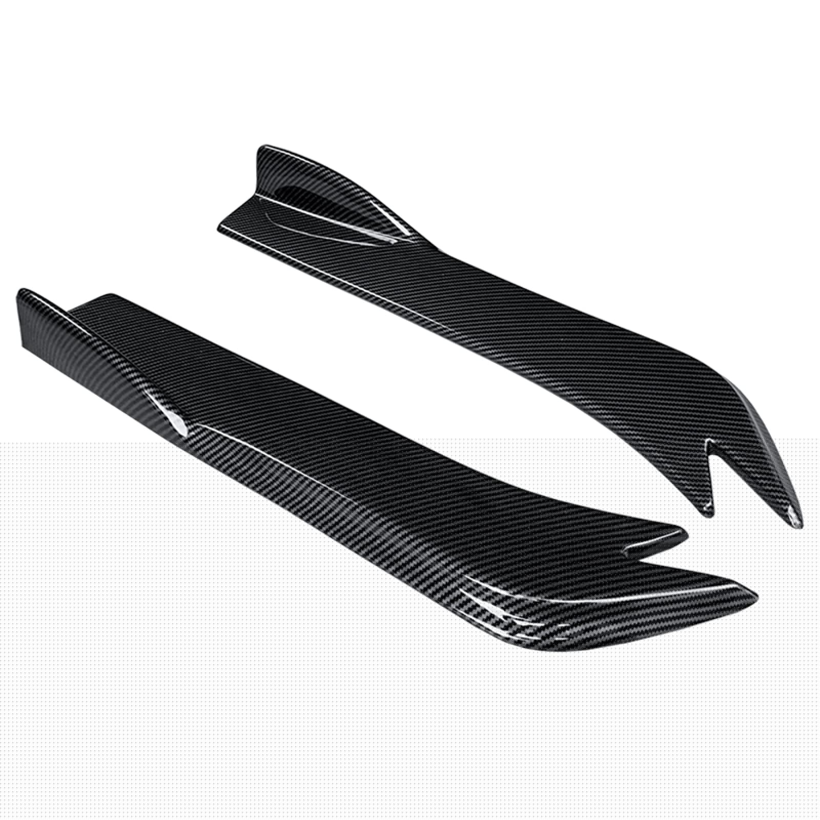 pour VW Sagitar 2012-2023, Pare-Chocs arrière de Voiture Spoiler Wrap Protector Garniture Accessoires Bande décorative ABS Kit