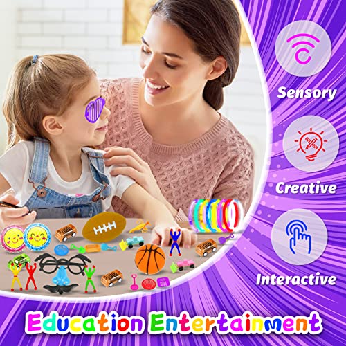 850+ Pcs Party Favors For Kids 4-8 8-12, Party Favors Toy Assortment For Kids Goodie Bag Stuffers Treasure Prize Box Toy For Classroom Bulk Toys Pinata Stuffers For Kids Boys Girls Birthday Party, Carnival Prizes Stocking Stuffers #TOP4