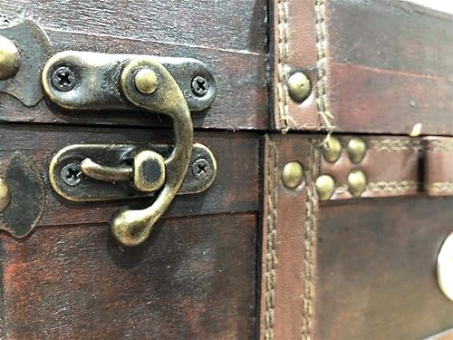 Miniatura 3 de Alabama Capitol - Juego de baúl  Recipiente de líquido de 24 onzas con 4 vasos de agua  Vidrio de peltre elaborado por expertos