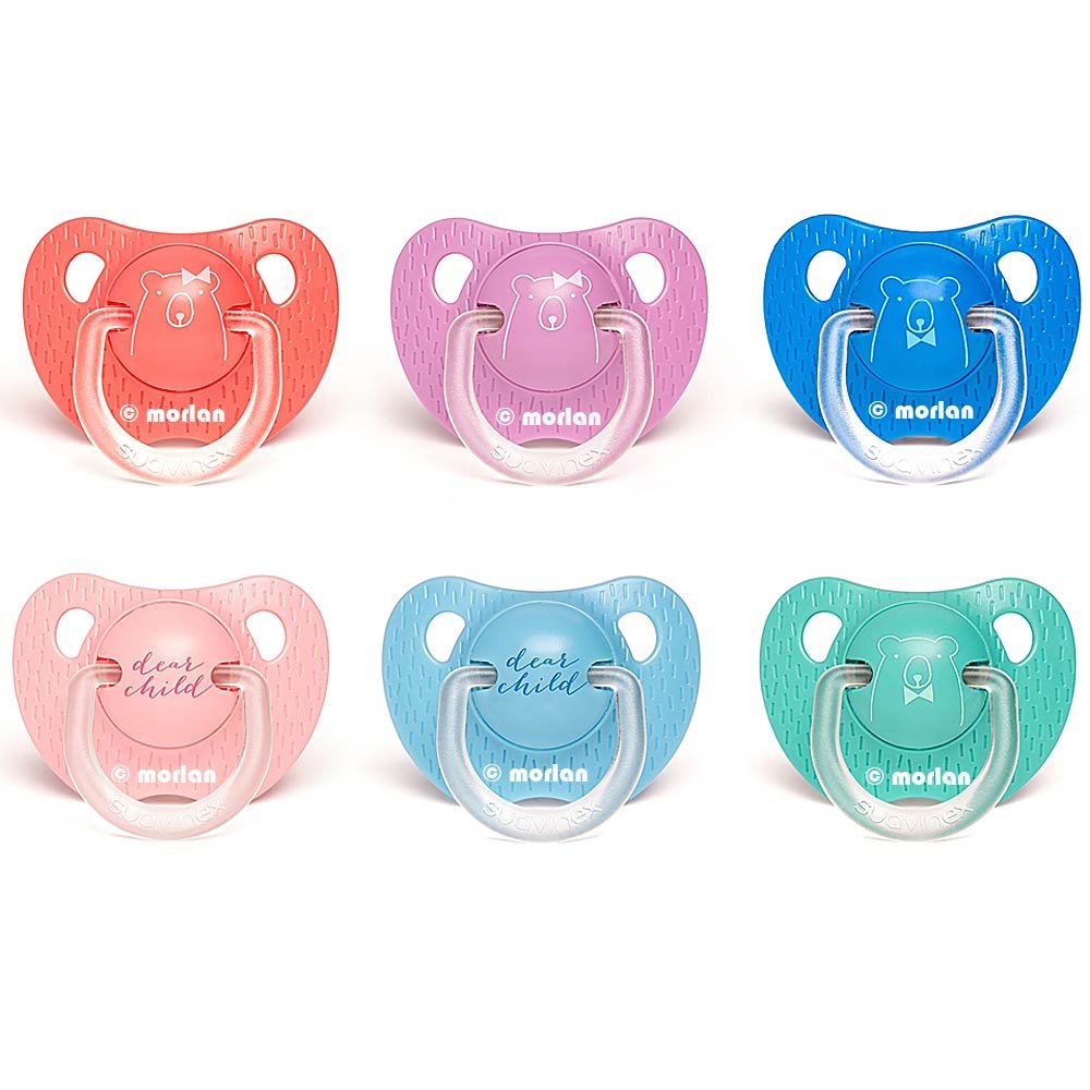 SuavinexEvolution T Anatomical Pacifier + 6 m Silicone