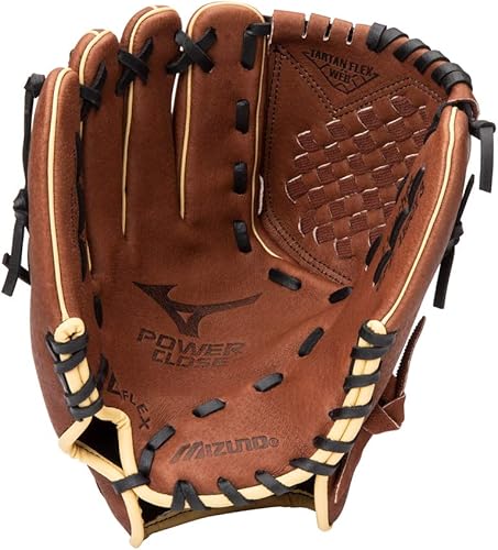 Miniatura 3 de Mizuno Prospect PowerClose - Guantes de béisbol para jóvenes.