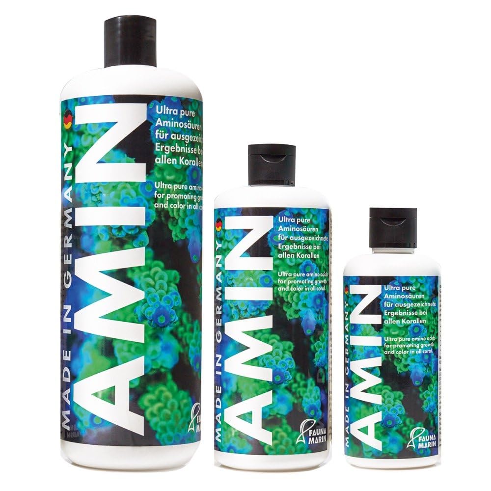 Fauna Marin Amin 1000 ml Amino Acids and Vitamins for Coral / Aquarium