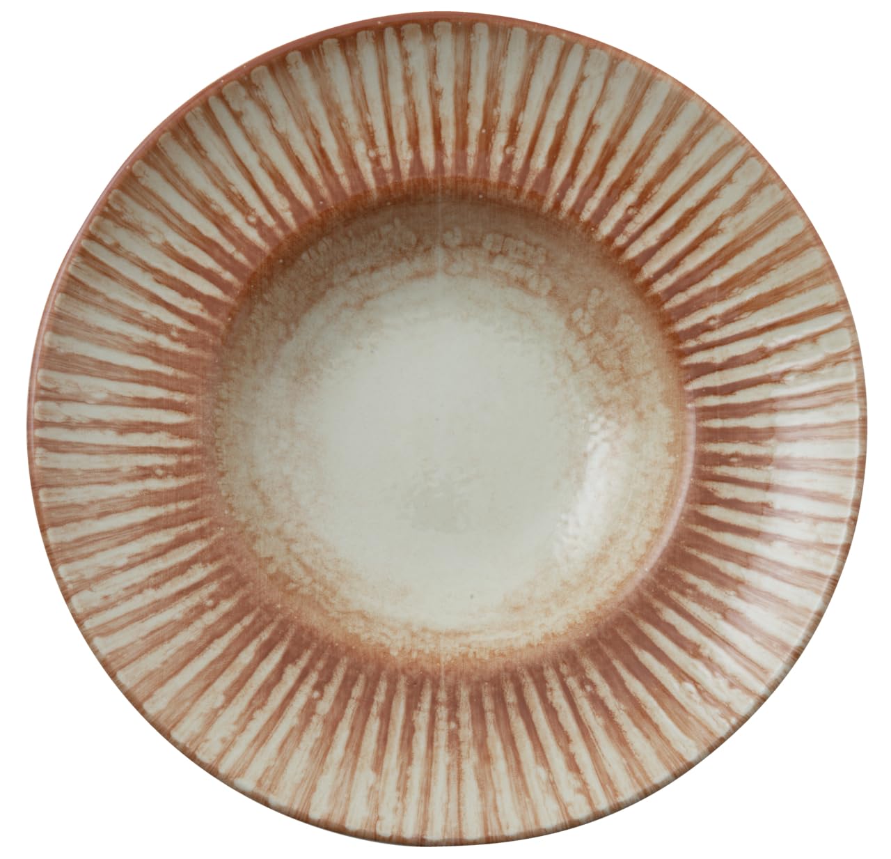 Assiette à pâtes cm 29,5 Sunlight Red en grès cérame