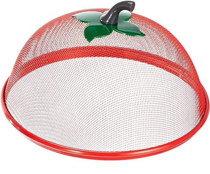 See full amazon price history chart for XAVRY Metal Mesh Screen Food Cover Tent Umbrella, Reusable Outdoor Picnic Food Covers Mesh, Food Cover Net Keep Out Flies, Bugs, Mosquitoes (Dimension 28 cm) (Red) XAVRY Metal Mesh Screen Food Cover Tent Umbrella, Reusable Outdoor Picnic Food Covers Mesh, Food Cover Net Keep Out Flies, Bugs, Mosquitoes (Dimension 28 cm) (Red) (B0CK1CJT5Z) Amazon Price History, Amazon Price Tracker