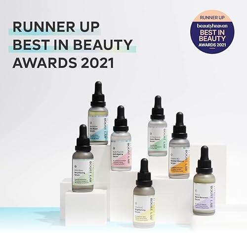 Miniatura 2 de BOOST LAB Suero de rescate de manchas de vitamina B3 – Reduce las imperfecciones de la piel, el acné, los poros dilatados, el enrojecimiento y la