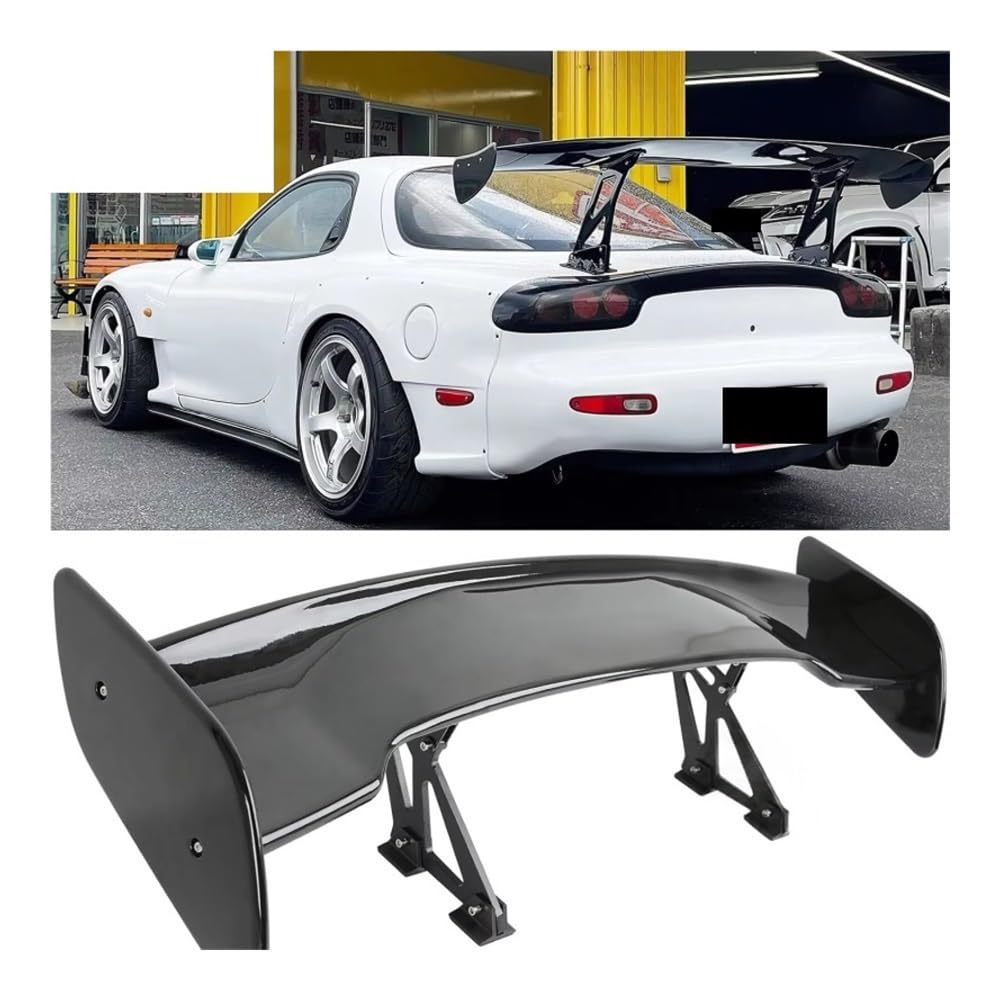 Auto Ala Posteriore Kit Decorazione per carrozzeria, Spoiler Posteriore Universale Stile GT, per berlina, Accessori per Tuning Auto