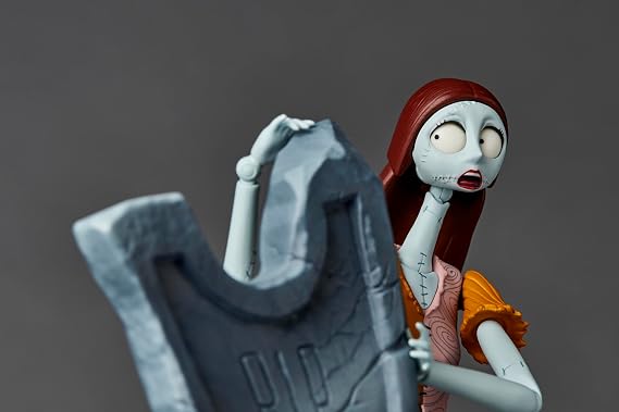 Kaiido Revoltech Nightmare Before Christmas Saree, Total Height Approx. 6.9 inches 175 mm, Non-scale, PVC & ABS, Pre-painted Action Figure
