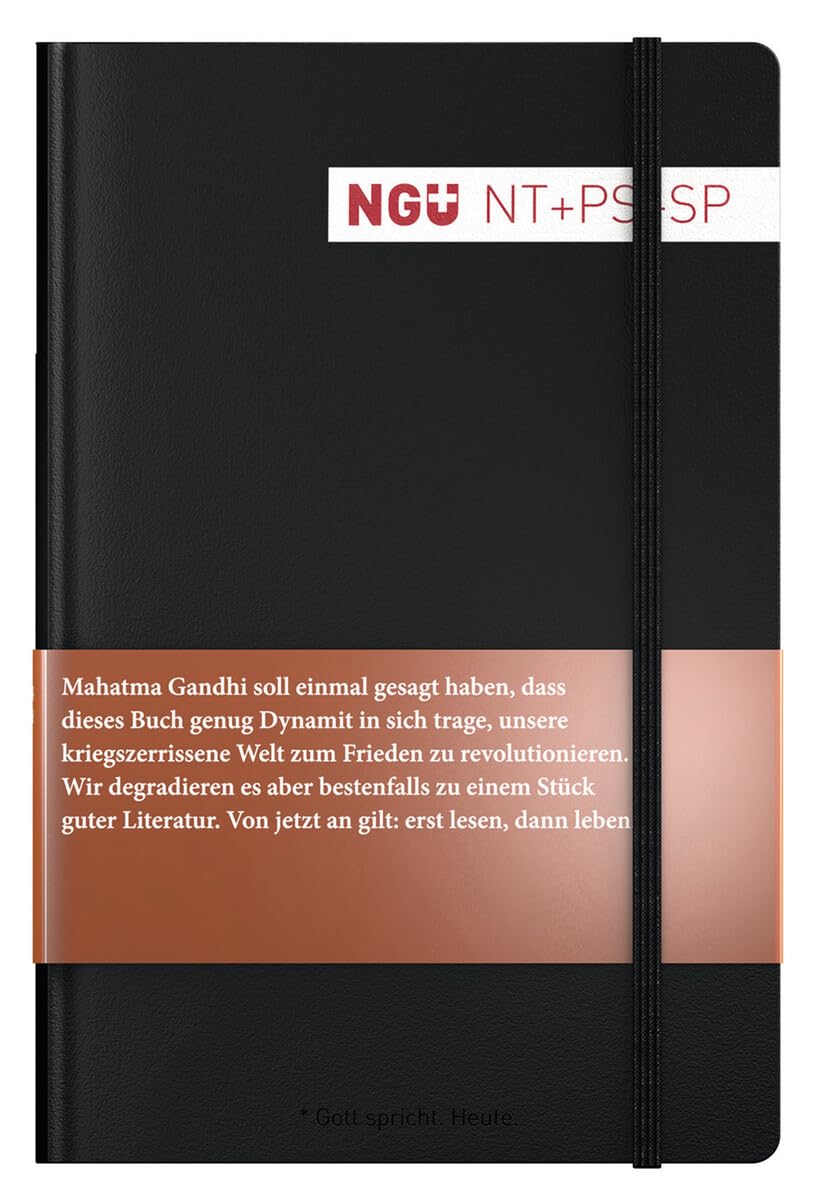 Neue Genfer Übersetzung (NGÜ): Neues Testament mit Psalmen und Sprüchen, sortiert
