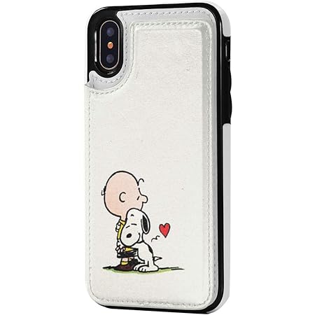 Amazon Snoopy スヌーピー Iphonexrケース 手帳型 アイフォンxrケース 落下防止 横置き機能 リング付き カード収納 財布型 全面保護 携帯カバー 携帯ケース 衝撃 おしゃれ 男女兼用 家電 カメラ オンライン通販