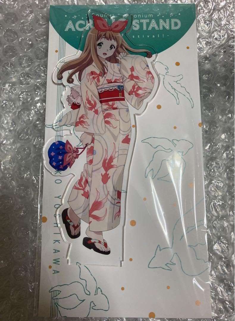 響け！ユーフォニア！優子 アクリルスタド　缶バッジ 響け！ユーフォニアム 夏祭り！アクリルスタンド【優子】【在庫