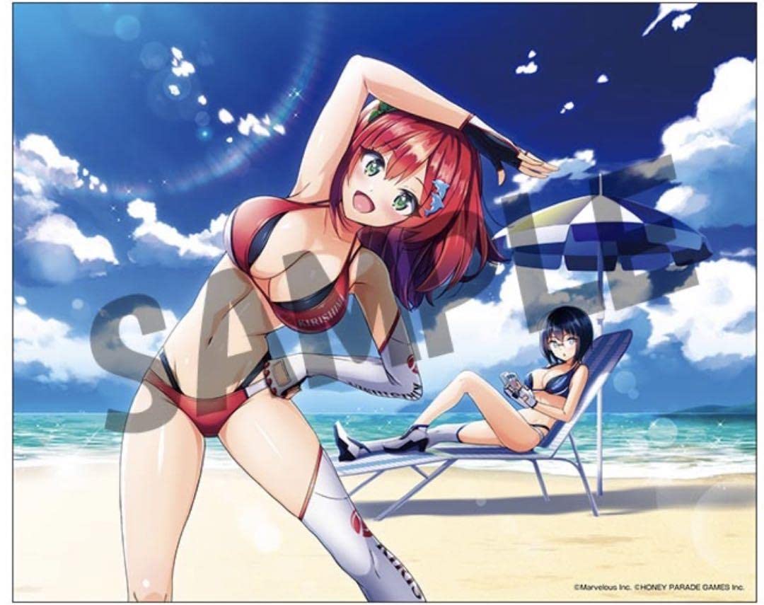 Amazon.co.jp: ドルフィンウェーブ キャンバスアート 咲宮入華 都条