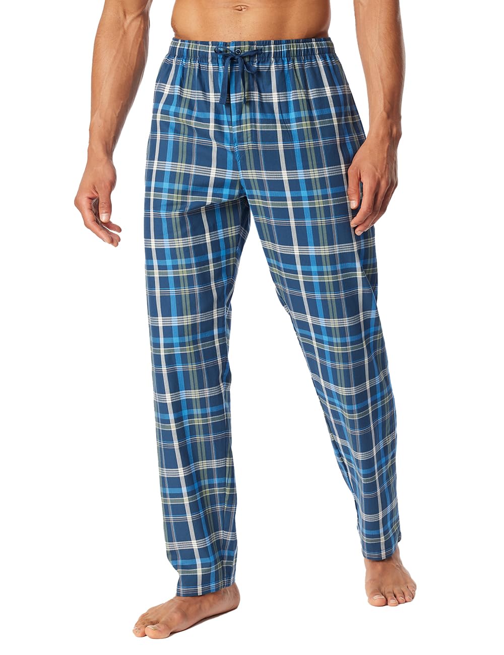 Schiesser Herren Schiesser Herren Lange Schlafhose - Mix + Relax Pyjamaunterteil