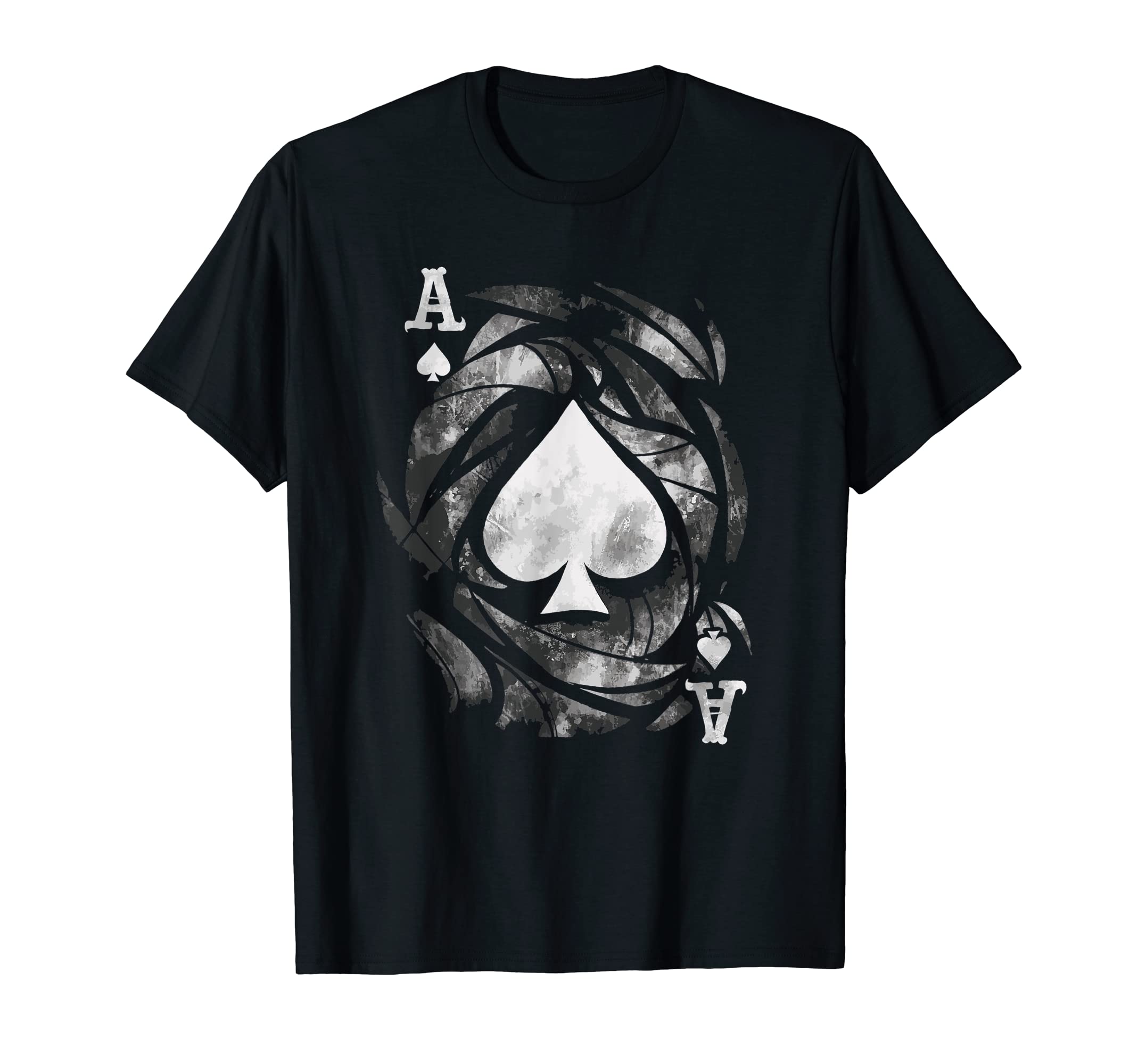 Card Ace Spades Play Playing T-ShirtOEKO-TEX STANDARD 100