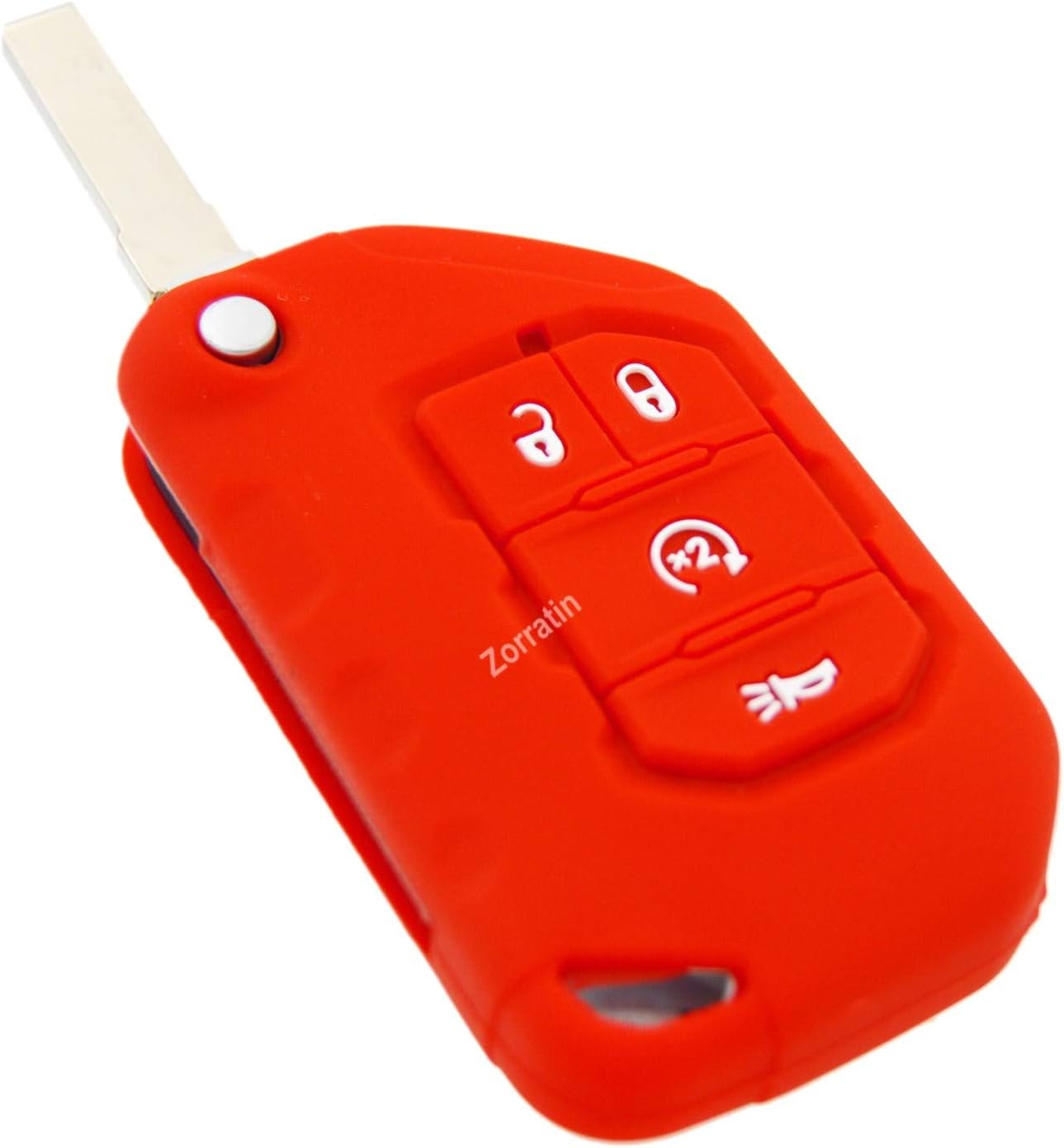 Silicone Rubber Key Fob Case Key Covers Key Jacket Skin